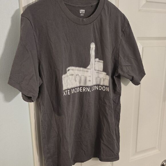 Tate Modern London Gray T-Shirt - Picture 4 of 6